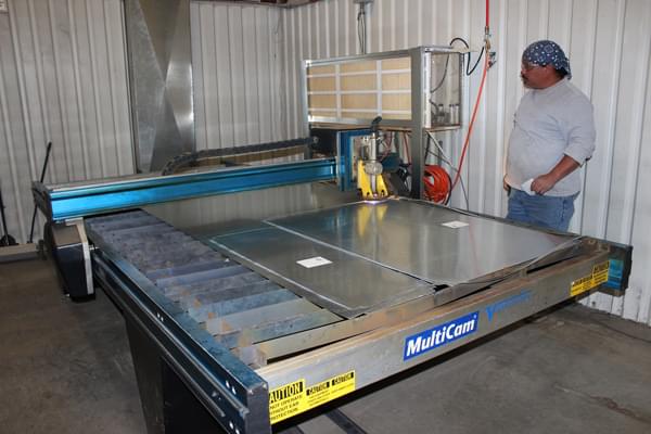 sheet metal fabrication