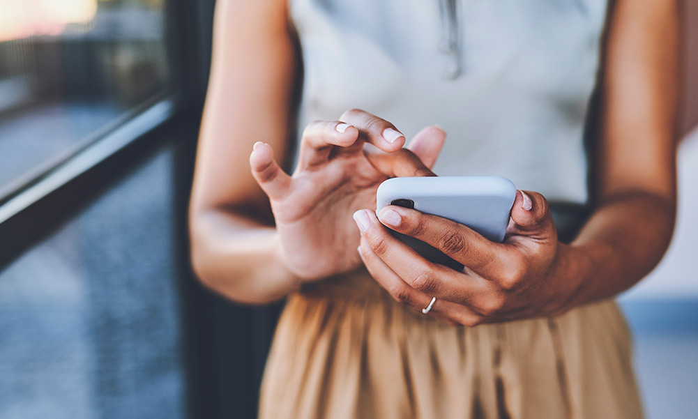 woman-using-phone-pro-techPro-Tech Air Conditioning-HeatingSanta Fe-New Mexico