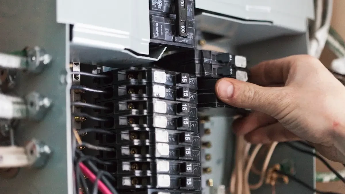 breaker panel install